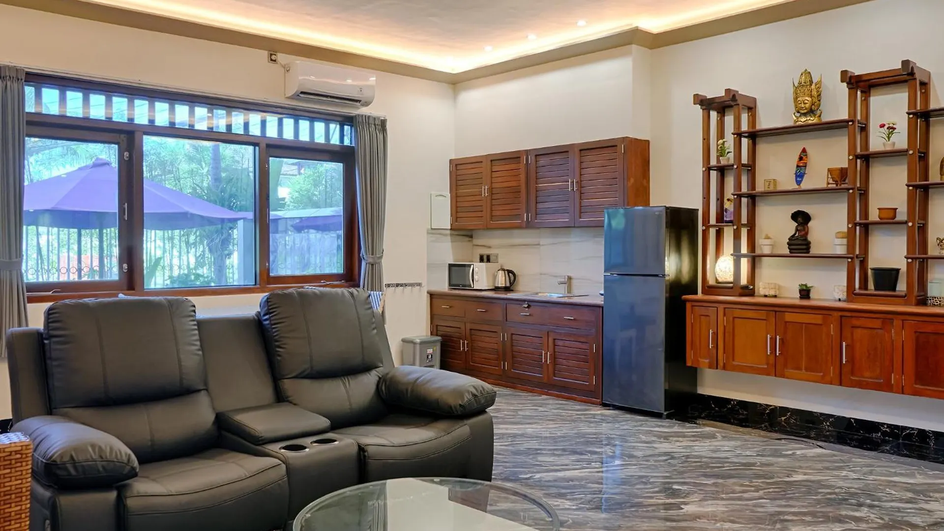 홈스테이 Kyara Villa Apartments 캉구
