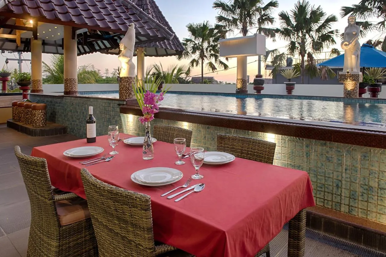 홈스테이 Kyara Villa Apartments 캉구