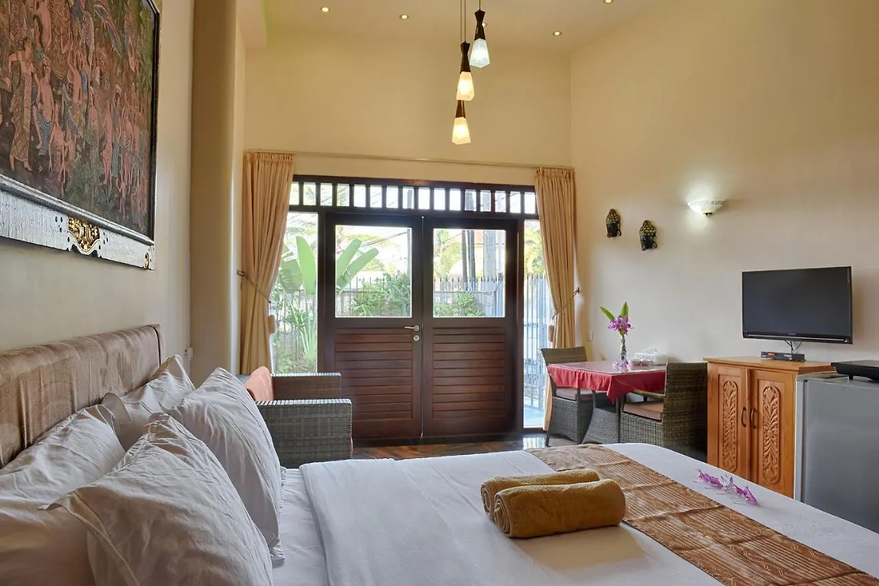 Kyara Villa Apartments 캉구 0*,