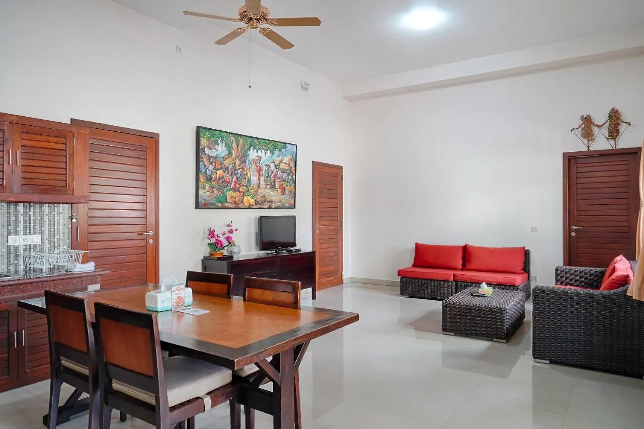 Homestay Kyara Villa Apartments Canggu